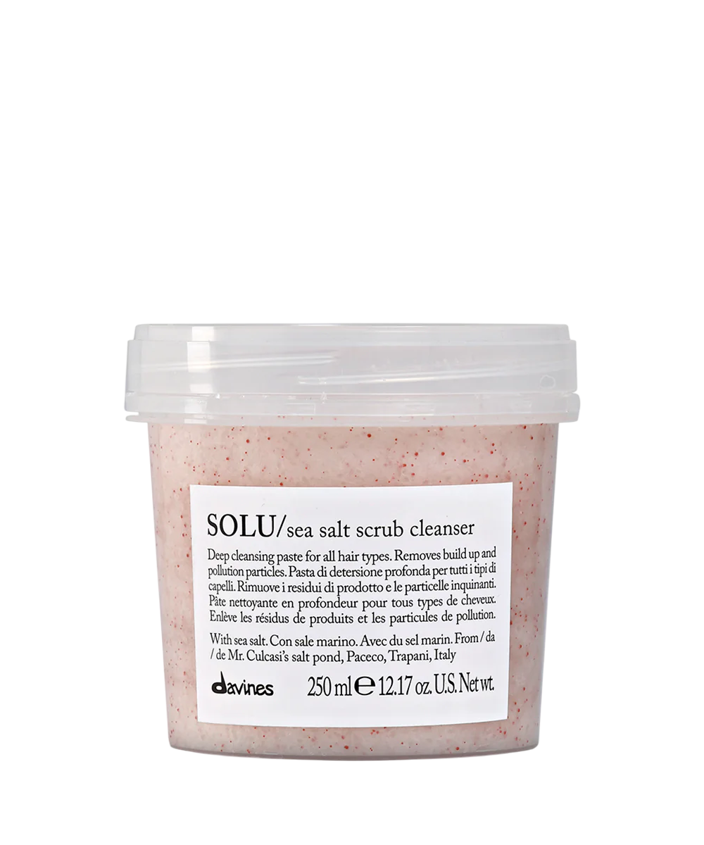 Davines - SOLU Sea Salt Scrub Cleanser