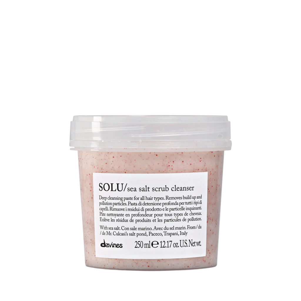 Davines - SOLU Sea Salt Scrub Cleanser